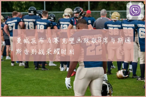 曼城发布马赛克壁画致敬B席与斯通斯告别战荣耀时刻